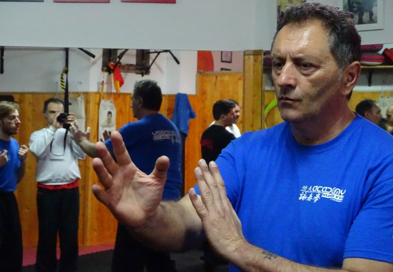 Kung Fu Caserta Italia Accademia di Wing Chun di Sifu Salvatore Mezzone